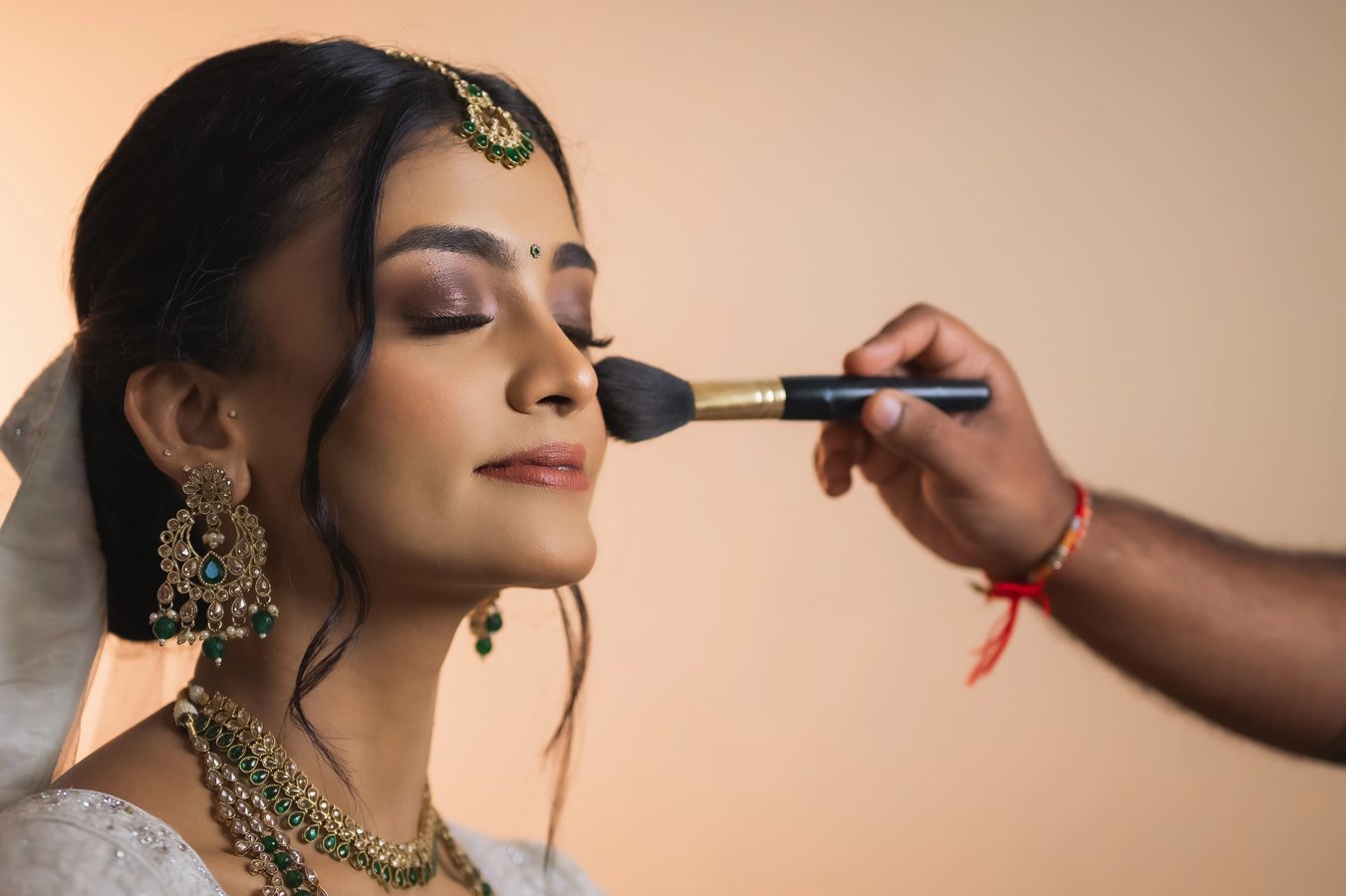 At Work — Bridal Touch-Up