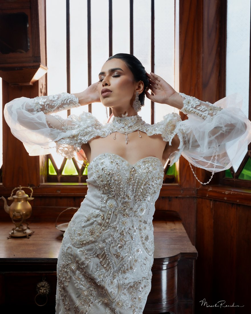 Beaded Gown — Vintage Study