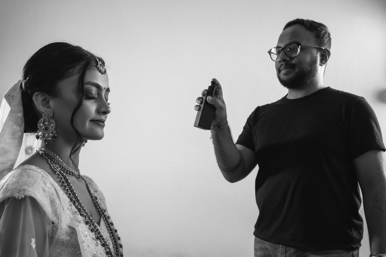 Behind The Scenes