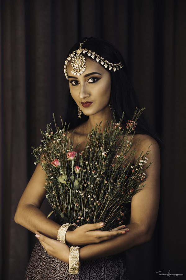 Dark Florals — Editorial