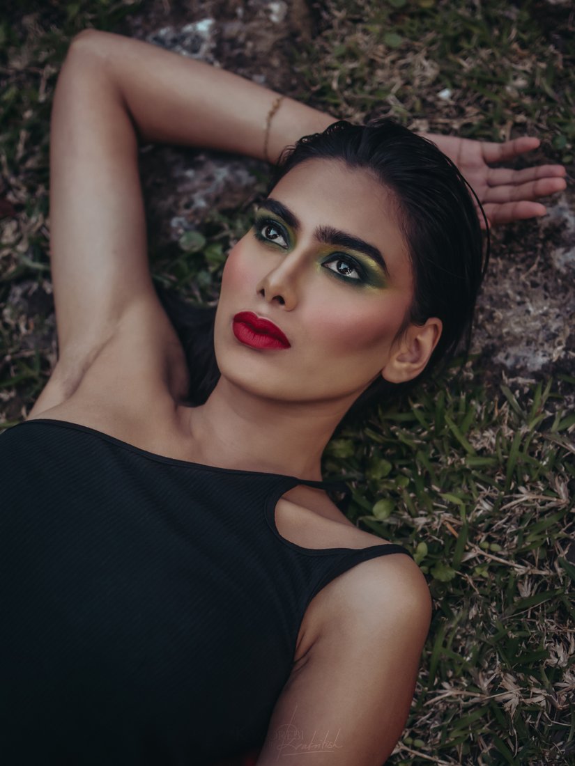 Emerald Eye — Overhead Shot
