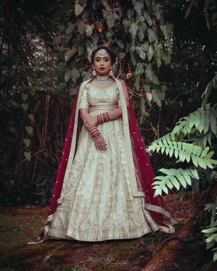 Ivory Lehenga — Full Look