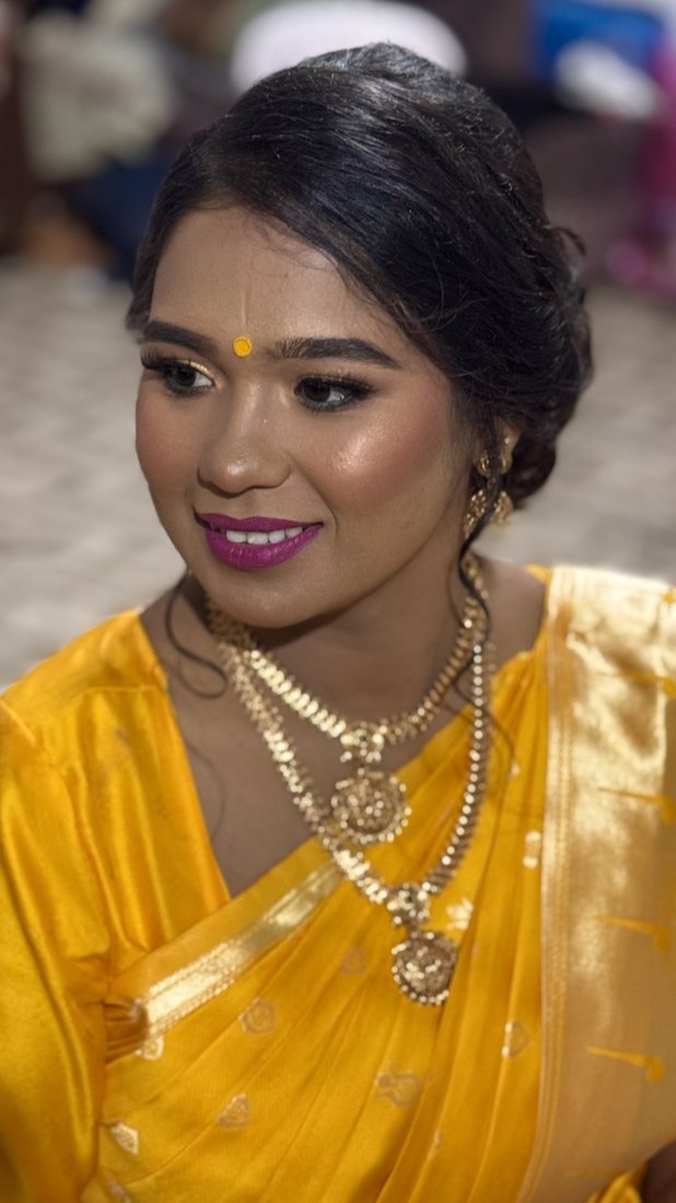 Yellow Silk — Candid Smile